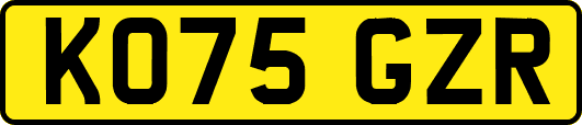 KO75GZR