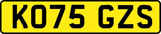 KO75GZS