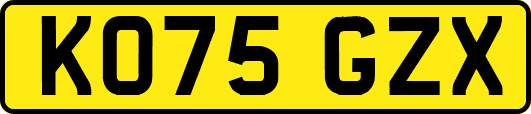KO75GZX