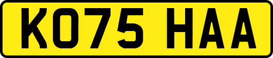 KO75HAA