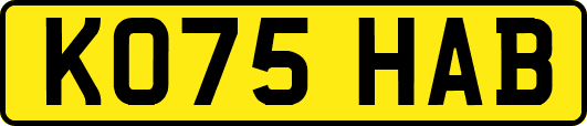 KO75HAB