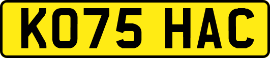 KO75HAC