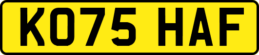KO75HAF