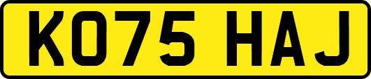 KO75HAJ