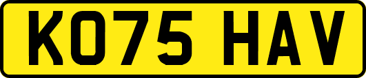 KO75HAV