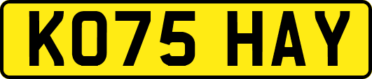 KO75HAY