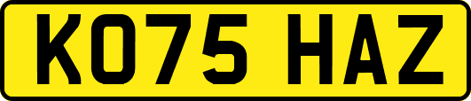 KO75HAZ