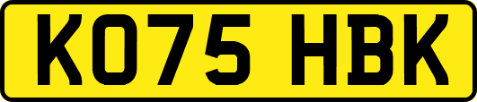 KO75HBK