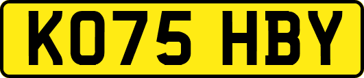 KO75HBY