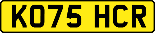 KO75HCR