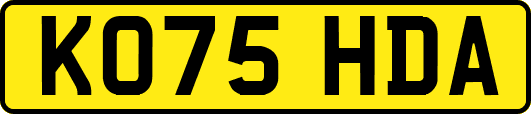 KO75HDA