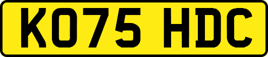 KO75HDC