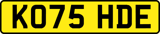 KO75HDE