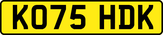 KO75HDK