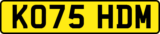 KO75HDM
