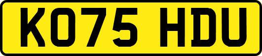KO75HDU