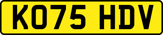 KO75HDV