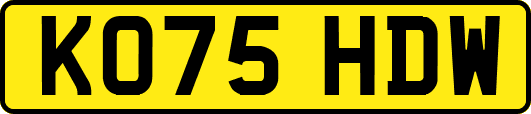 KO75HDW