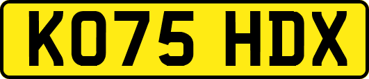 KO75HDX