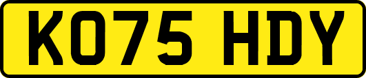 KO75HDY