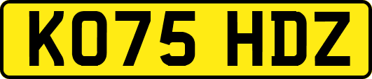KO75HDZ