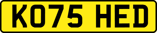 KO75HED
