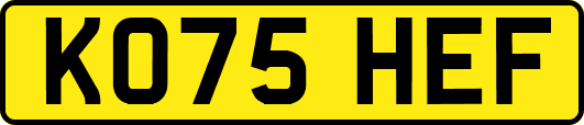 KO75HEF