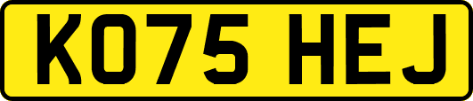 KO75HEJ