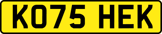 KO75HEK