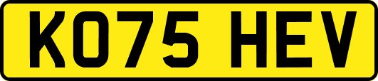 KO75HEV