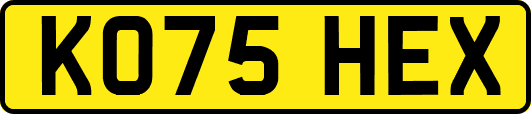 KO75HEX