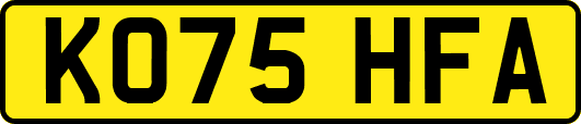 KO75HFA