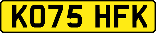 KO75HFK