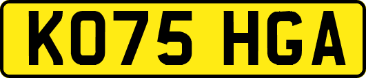KO75HGA
