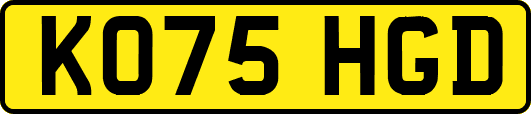 KO75HGD