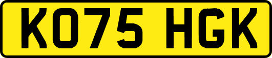 KO75HGK