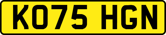 KO75HGN
