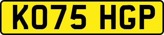 KO75HGP