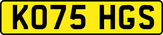 KO75HGS