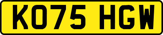 KO75HGW