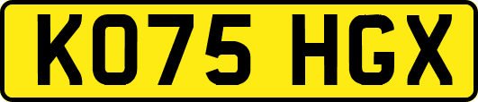 KO75HGX