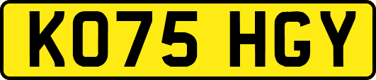 KO75HGY