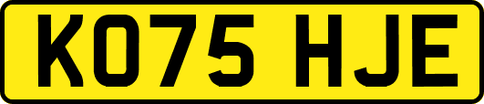 KO75HJE