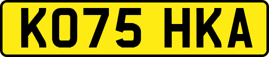 KO75HKA