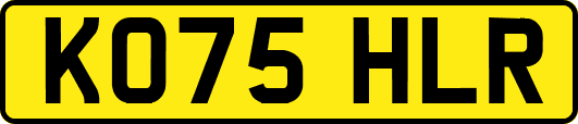 KO75HLR