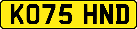 KO75HND