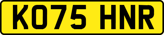KO75HNR