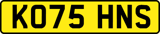 KO75HNS