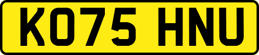 KO75HNU