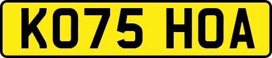 KO75HOA